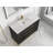 Carlson 48 " W Freestanding Standard 1 Single Vanity Bathroom Vanity With Stone Top