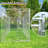 72'' H Metal Yard Kennel