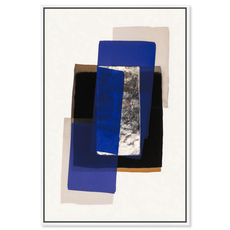 "Leoni II", impression sur toile par Art Remedy, H 45 po x l 30 po, Structure noire