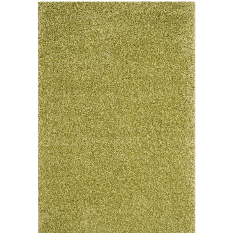 Vandoren Santa Monica Shag Performance Solid Color Rug, Rectangle 9'6" x 13'