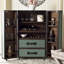 Greely Bar Cabinet with Wine Storage-15983719