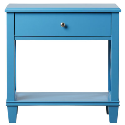 Flintridge Side Table with Storage