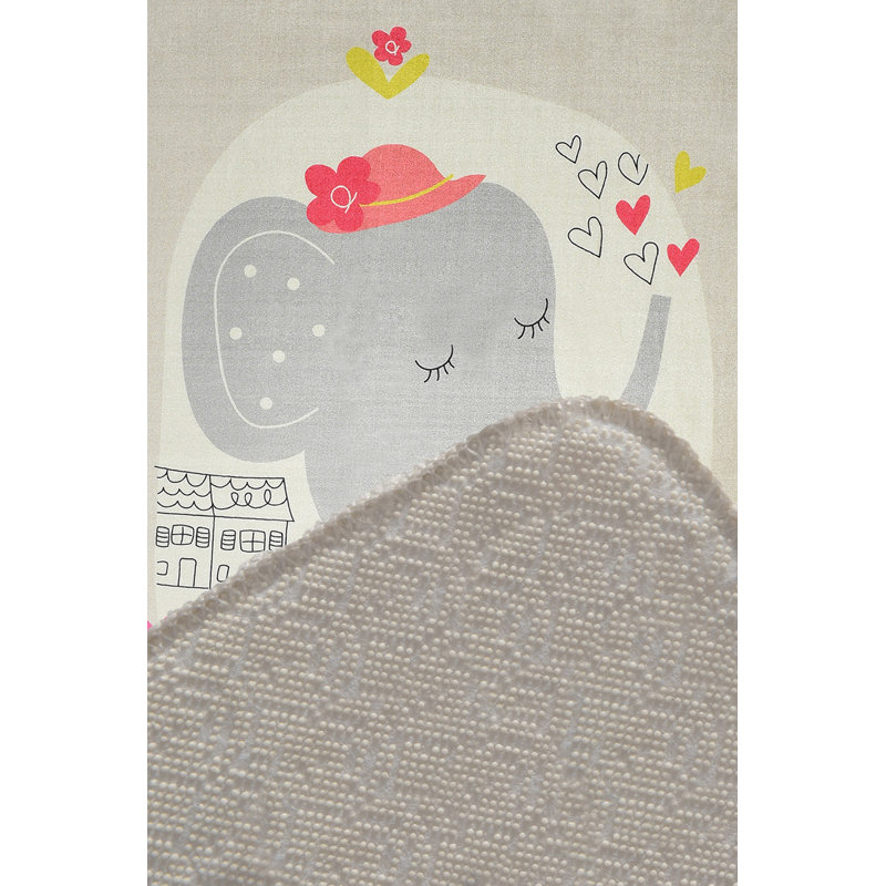 Tapis lavable à la machine 100% polyester 4,6 x 6,2 pieds | Antibactérien, antidérapant, dessous des poils, hauteur des poils: 0,4 pouce | Durable et facile d'entretien, parfait pour le salon, la chambre à coucher et la salle à manger