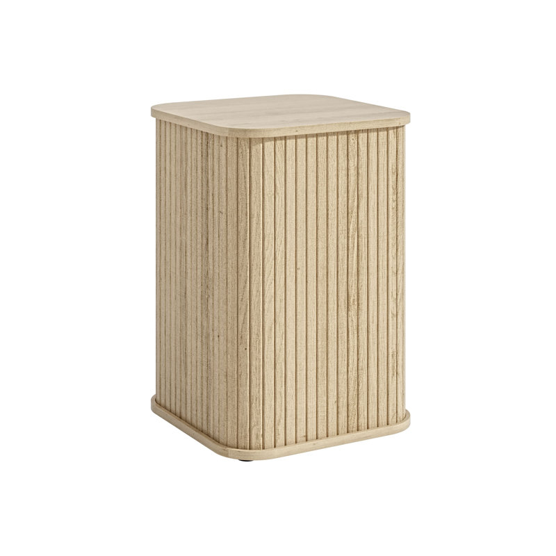 Aurel Modern 2 Piece Living Room Table Set, Oslo Oak