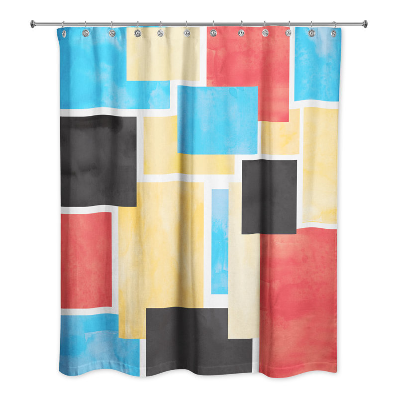 Rideau de douche simple Jayanah