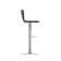 Honea Swivel Upholstered Adjustable Height Counter Stool with Metal Frame