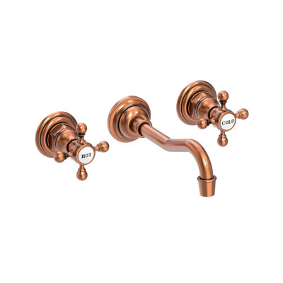 Chesterfield Wall Mount Bathroom Faucet