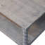 Solid Wood Four Leg Coffee Table with Storage
