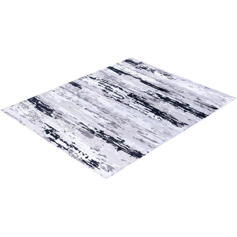 Overdyed One-of-a-Kind Rectangle 8' X 9' 10" Hand Knotted Area Rug
