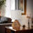 18.1" Boho Rattan table Lamps
