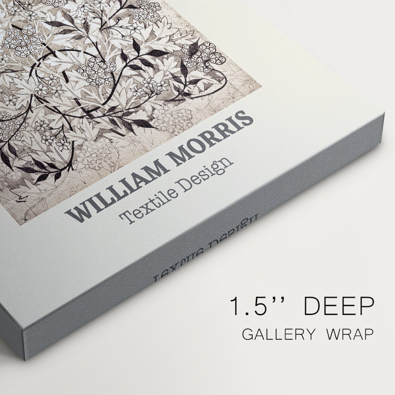 William William Gallery, toile tendue Lxxx, H 36 po x l 24 po