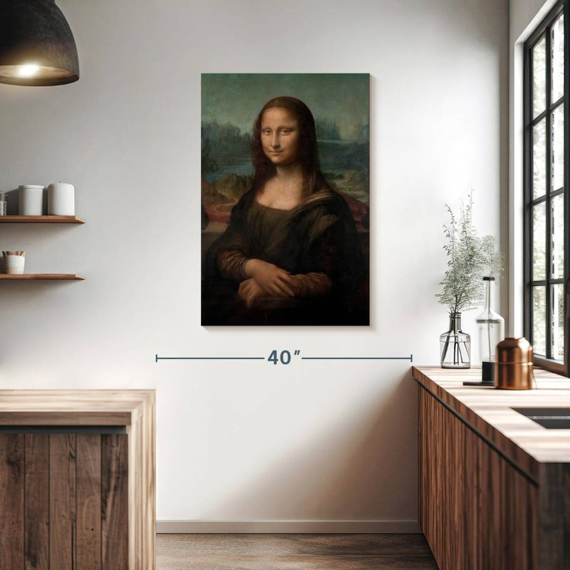 Leisha Mona Lisa, H 39 po x l 26 po