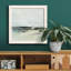Toile encadrée «Sage Skies I-Premium» - prête à être accrochée-1676504656-1676504661
