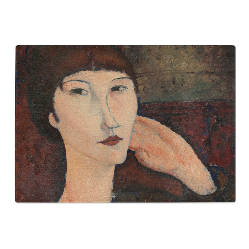 Adrienne by Amedeo Modigliani Chopping Board, 0.4cm H x 28.5cm W x 39cm L