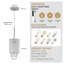 Ensemble de 3 luminaires suspendus Modern Crystal-126404151