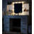 43.3" Makeup Vanity With 7 Drawers, Power Outlet, And Mirror Cabinet With Three-color Lighting In White-192095400