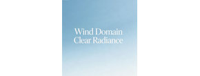 Logo Wind Domain Clear Radiance