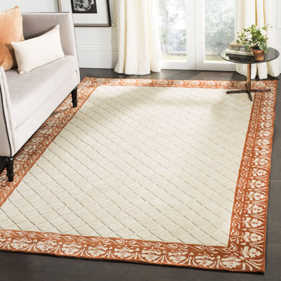 Harrison Total Performance Hand Hooked Performance Bordered Rug