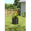 Blandenburg Galvanized Raised Planter: Rustproof & Bottomless Drain-108831535-108831538