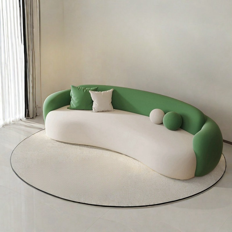 Canapé Creative, 26.77" H x 78.74" W x 33.46" D