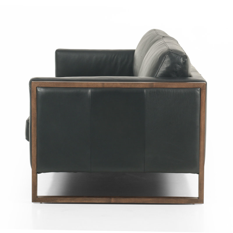 Otis 97" Leather Sofa