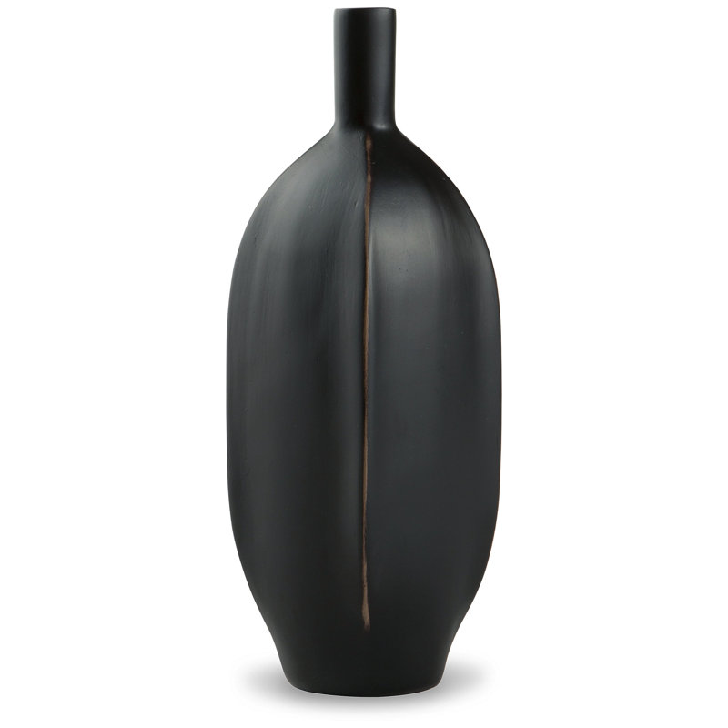 Marthienus Vase, 9.45" H x 3.35" W x 3.35" D, 1