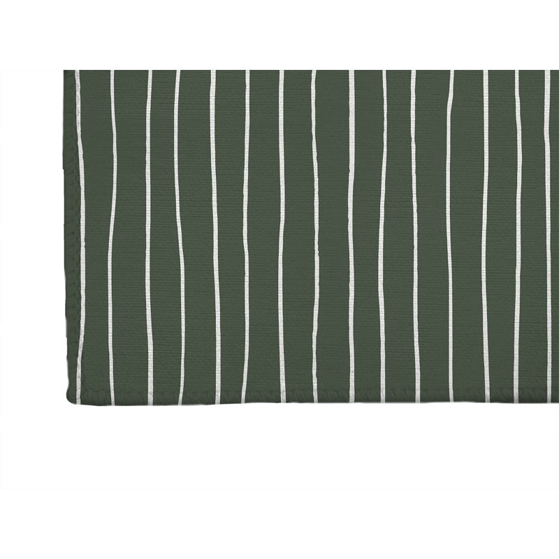 Tapis de cuisine antidérapant Smooth Lay, Chimichurri, Rectangulaire 3 pi x 5 pi