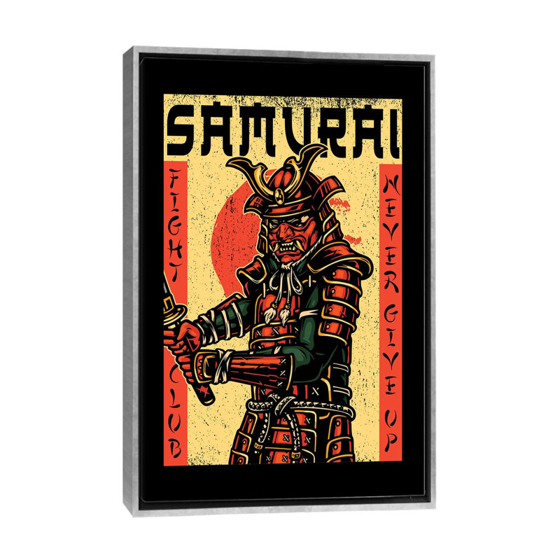 Japon, XX XXIX, reproduction d'art sur toile encadrée, H 26 po x l 18 po, Impression dans un cadre flottant sans passe-parto