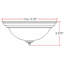 Plafonnier encastré 2 lumières Guildford-49835602-66881270