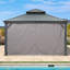 4m x 4m Aluminum Patio Gazebo