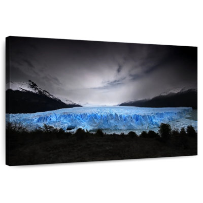 Alvord nuit au glacier Perito Moreno