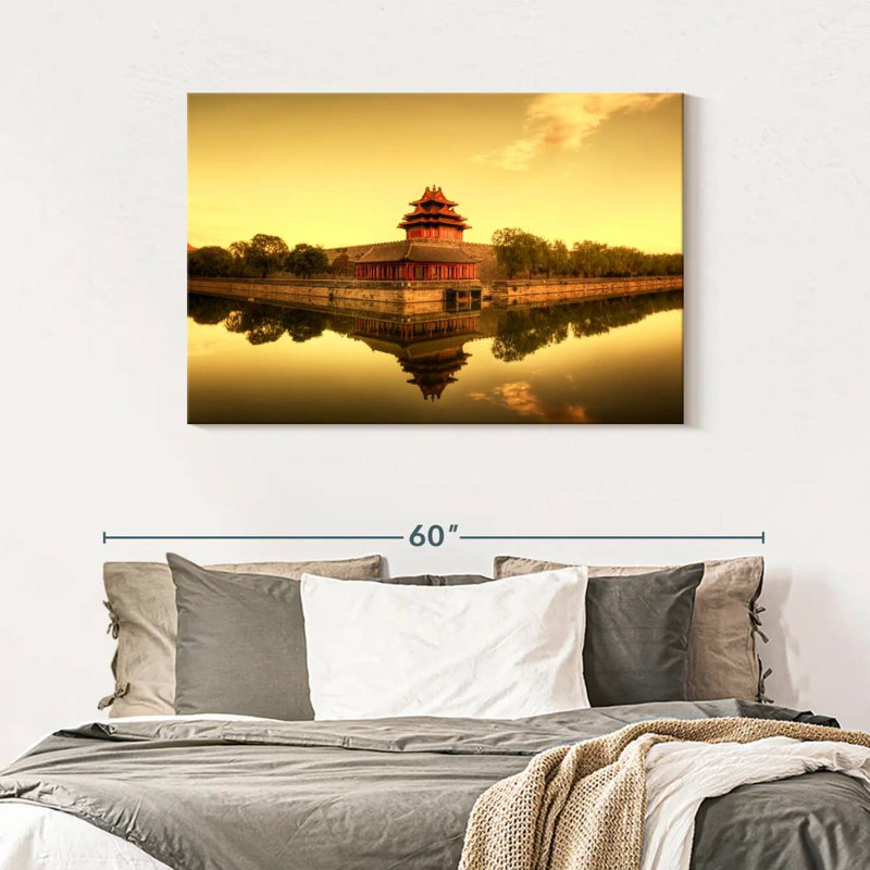 Nicci, ville interdite, H 30 po x l 45 po