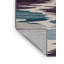 Tapis gris aquarelle lavable à la machine-1163862819