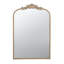 Miroir de salon doré brillant 24 po x 36 po, égayez votre chambre-1959070671