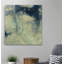 « blue daze i », reproduction d’art sur toile tendue-120322956