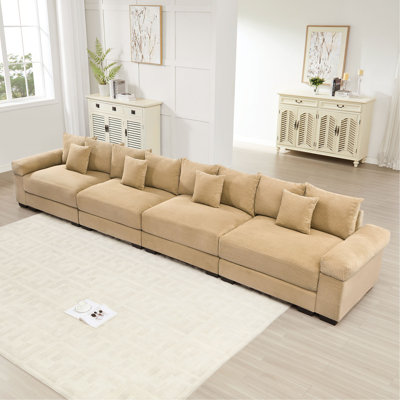 Canapé modulaire surdimensionné de 170 po Cloud