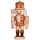 Christian Ulbricht Small Natural Wood Finish King Nutcracker 