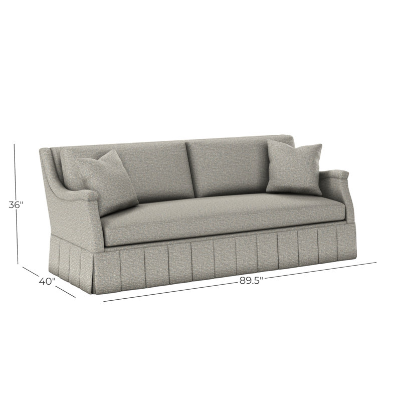 Ensemble Sofa, Wild Dunes Mist