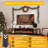 Modern 46" Electric Fireplace With TV Stand