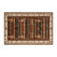 Tapis d'intérieur et d'extérieur brun français-2122924502