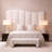 Taranto Polyester Blend Upholstered Storage Bench