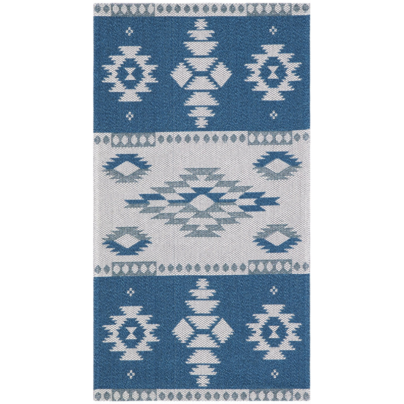 Savin Performance Southwestern Rug, Rectangle 4' x 6'
