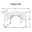 Pavillon de jardin en acier-129747523-129747525