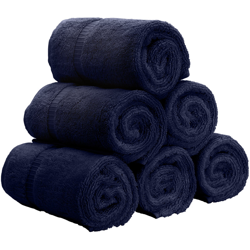 Super Plush Hand Towel, Navy