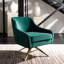 Fauteuil en velours Skye-536850057