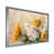 Impression argent sur toile encadrée