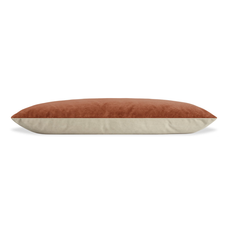 Signal Polyester Dog Pillow/Classic, Copper Velvet, 28" H x 35" W