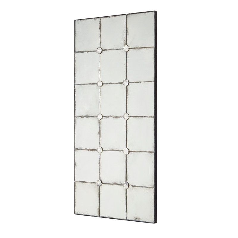 Aces Flat Iron Wall Mirror, 71.25"  x 35.75" 