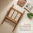 Bamboo Folding Chairs Lightweight And Sturdy Space Saving Design No Assembly Required Comfortable Breathable Backrest And Armrests Perfect For Dining Room Balcony Or Cafe Available In Three Colors | 1Pc-752884893-752884882