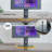 Anti-Theft Tablet Countertop Stand For Samsung